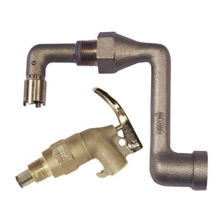 Justrite SIPHON ADPTR DRUM W/FAUCET JT08308